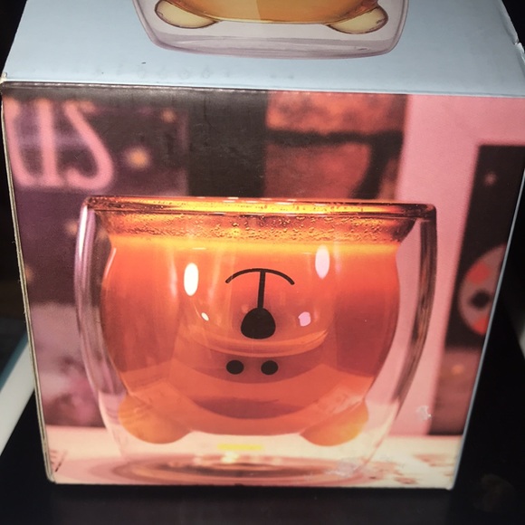 NWT Cute Mug Bear Coffee Cup Double Wall Insulated - Picture 6 of 9